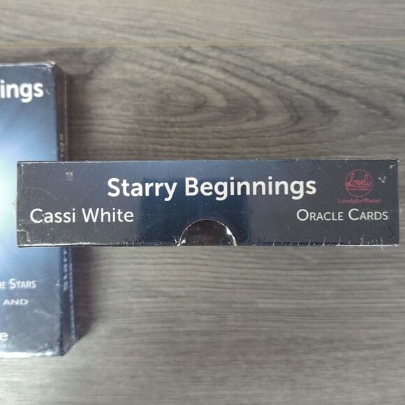 Starry Beginnings Oracle Card Deck 2 Pack Bundle - Picture 3 of 3